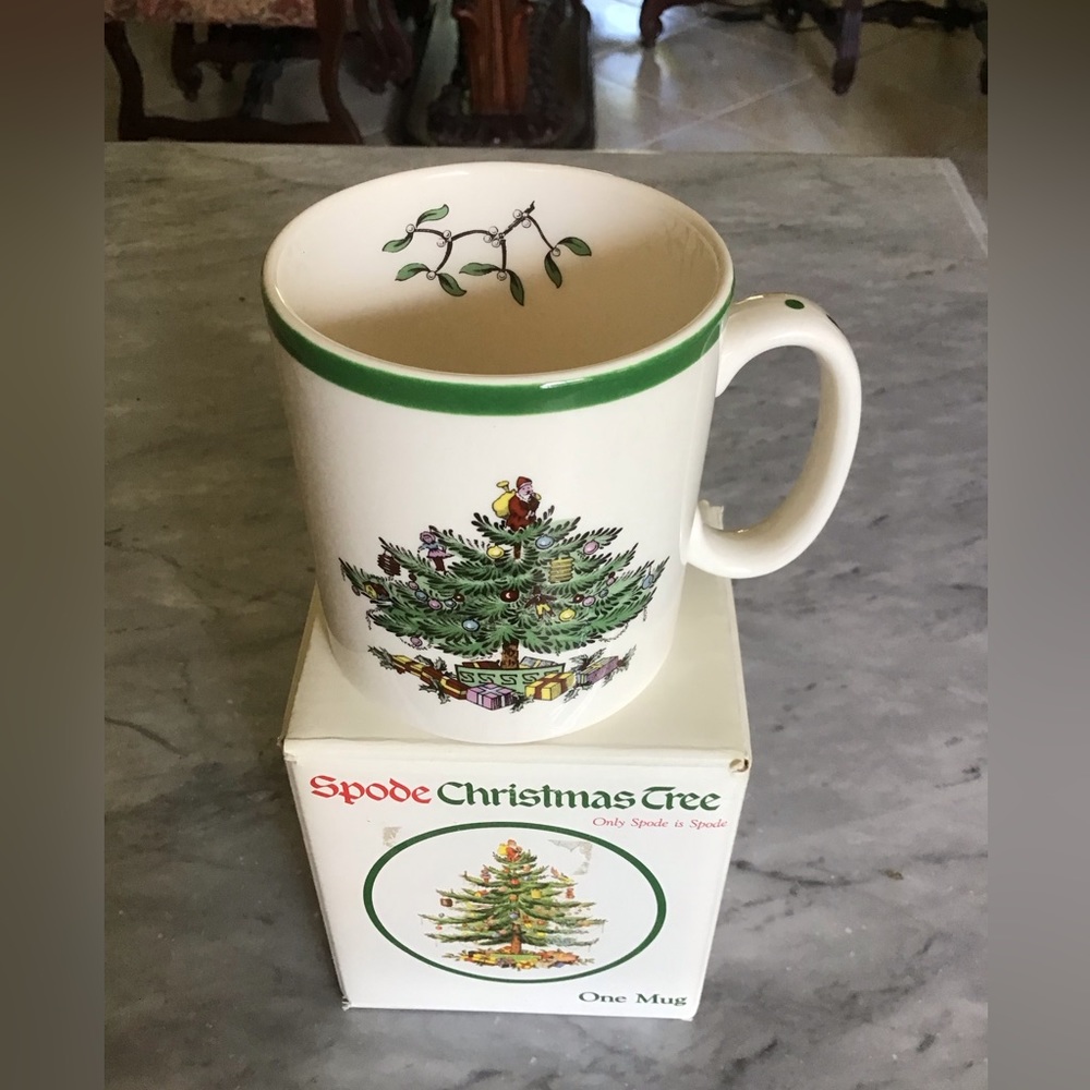 Spode Christmas demi tase